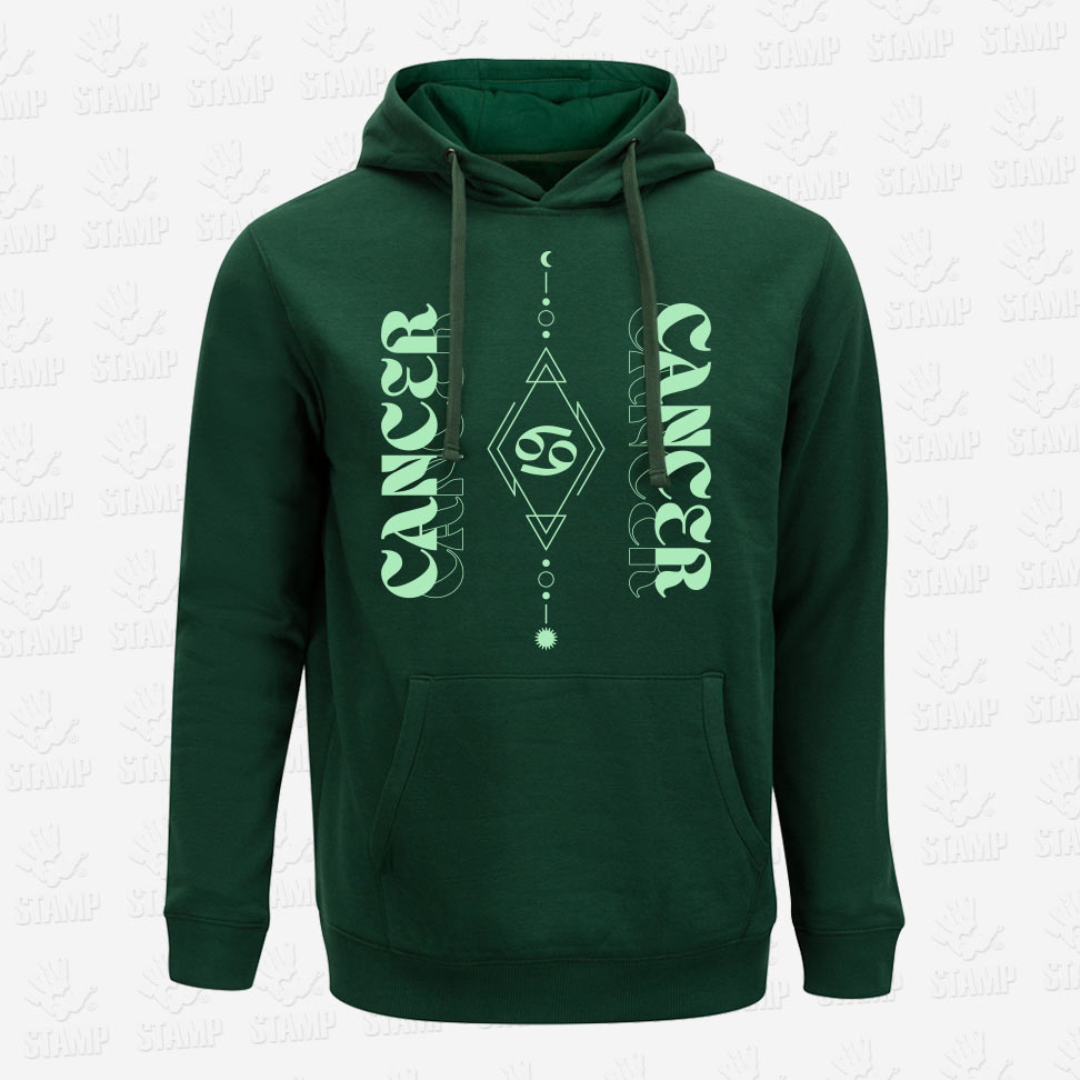 Hoodie CANCER – STAMP – Loja Online de T-shirts