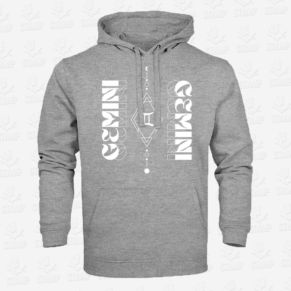 Hoodie GEMINI – STAMP – Loja Online de T-shirts
