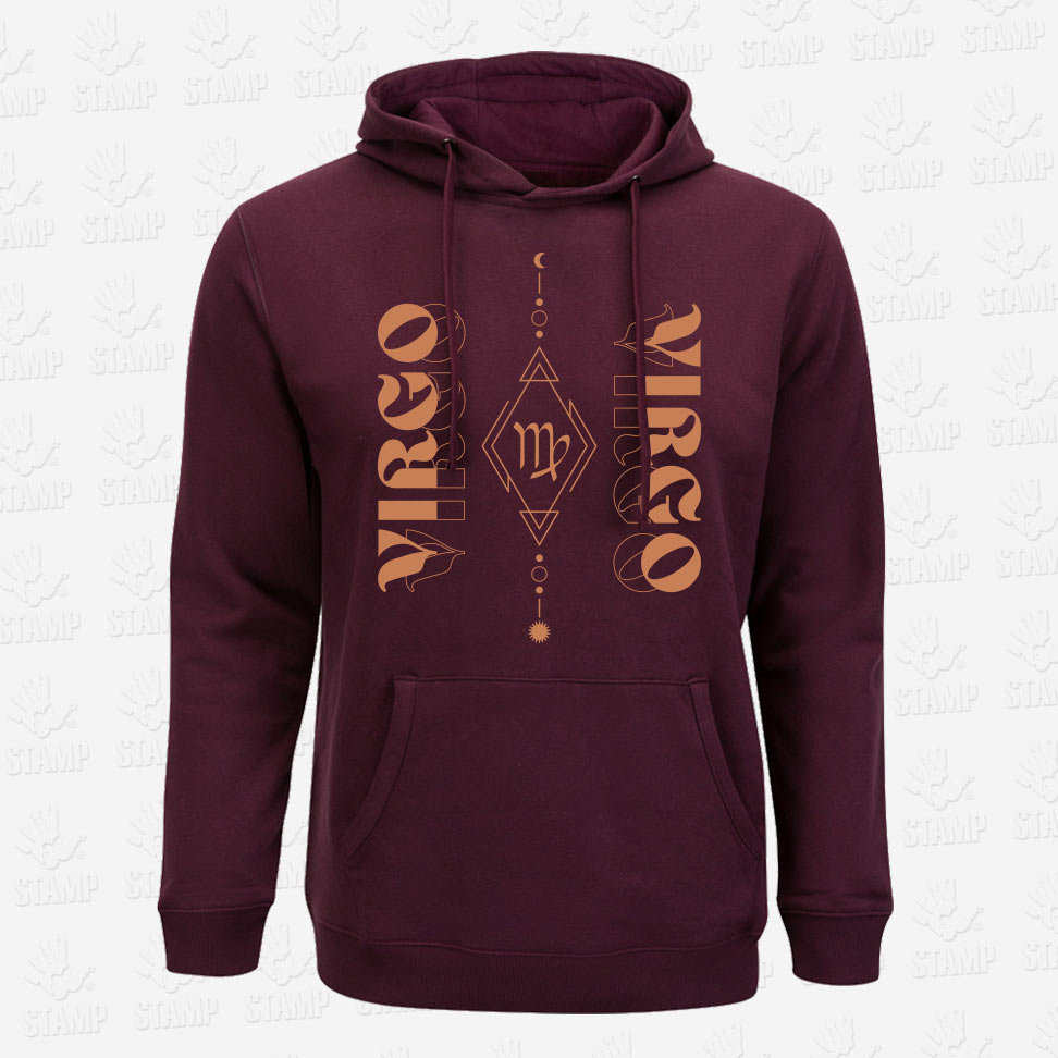 Hoodie VIRGO – STAMP – Loja Online de T-shirts