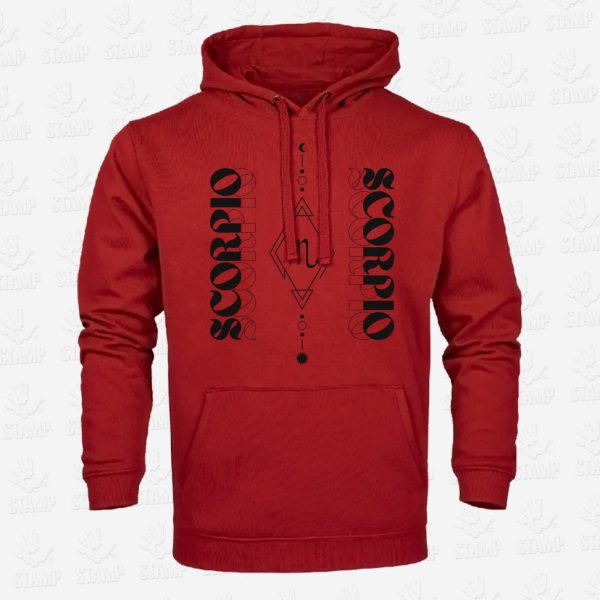 Hoodie SCORPIO – STAMP – Loja Online de T-shirts