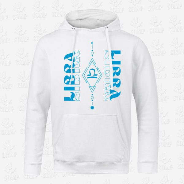 Hoodie LIBRA – STAMP – Loja Online de T-shirts