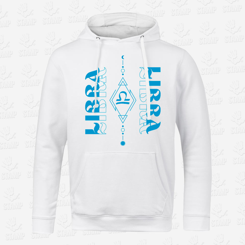 Hoodie LIBRA – STAMP – Loja Online de T-shirts