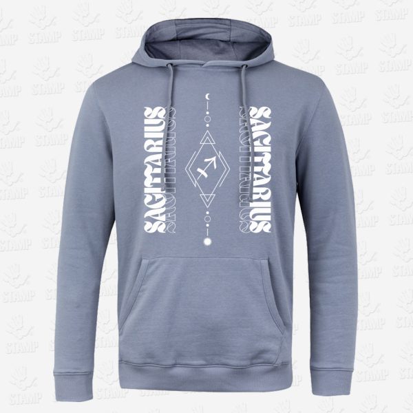 Hoodie SAGITTARIUS – STAMP – Loja Online de T-shirts