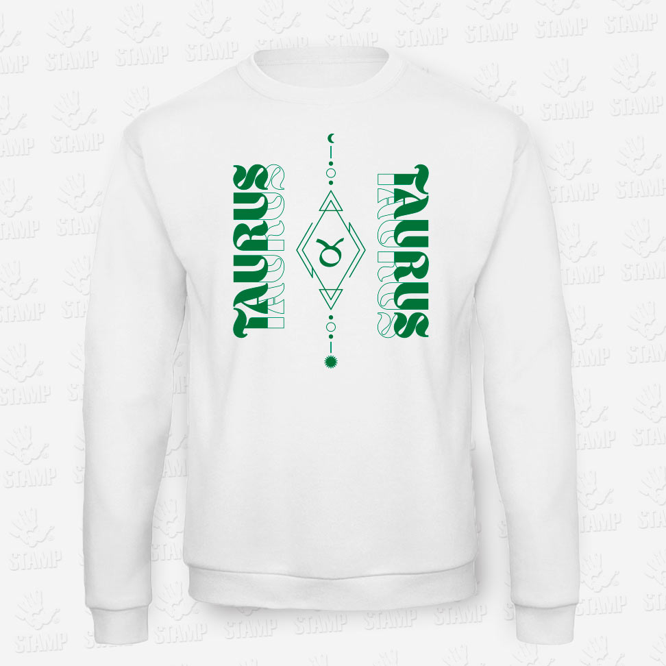 Sweatshirt TAURUS – STAMP – Loja Online de T-shirts