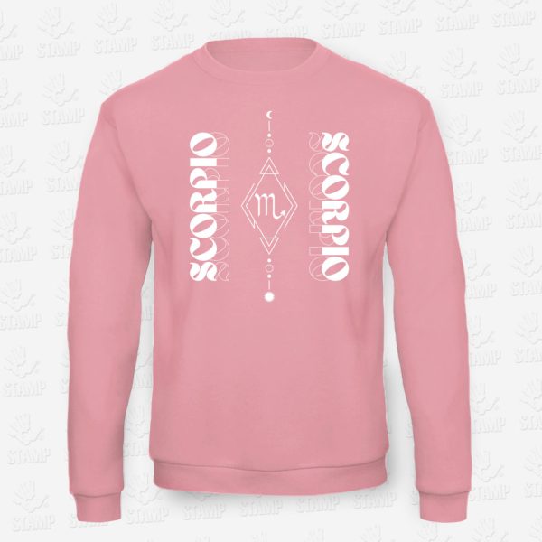 Sweatshirt SCORPIO – STAMP – Loja Online de T-shirts