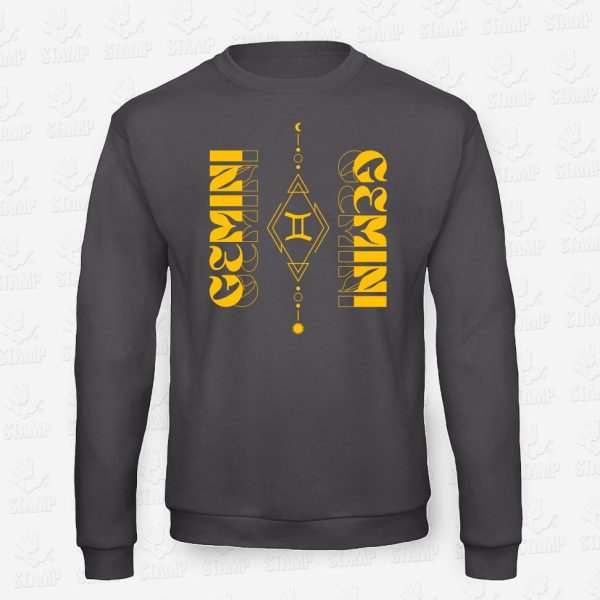 Sweatshirt GEMINI – STAMP – Loja Online de T-shirts