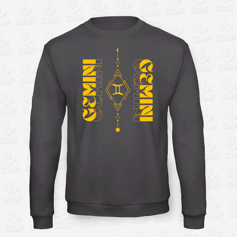 Sweatshirt GEMINI – STAMP – Loja Online de T-shirts