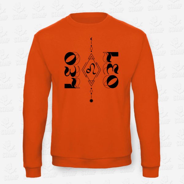 Sweatshirt LEO – STAMP – Loja Online de T-shirts