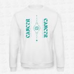 Sweatshirt CANCER – STAMP – Loja Online de T-shirts