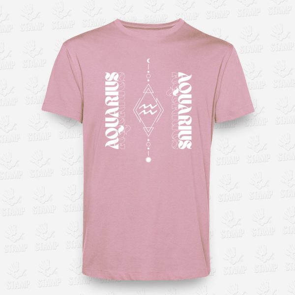 T-shirt AQUARIUS – STAMP – Loja Online