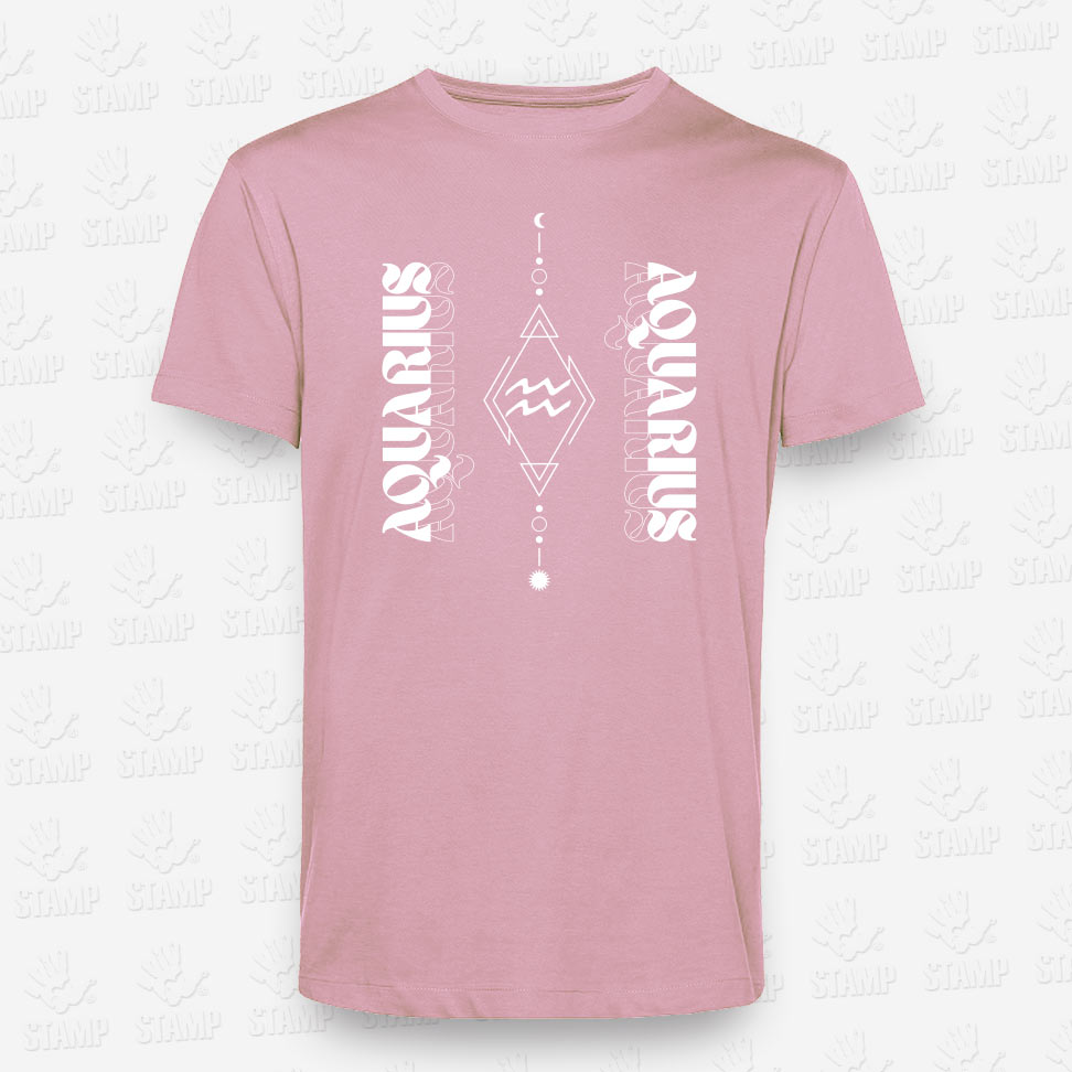 T-shirt AQUARIUS – STAMP – Loja Online
