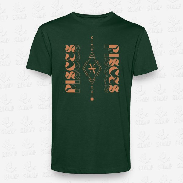 T-shirt PISCES – STAMP – Loja Online