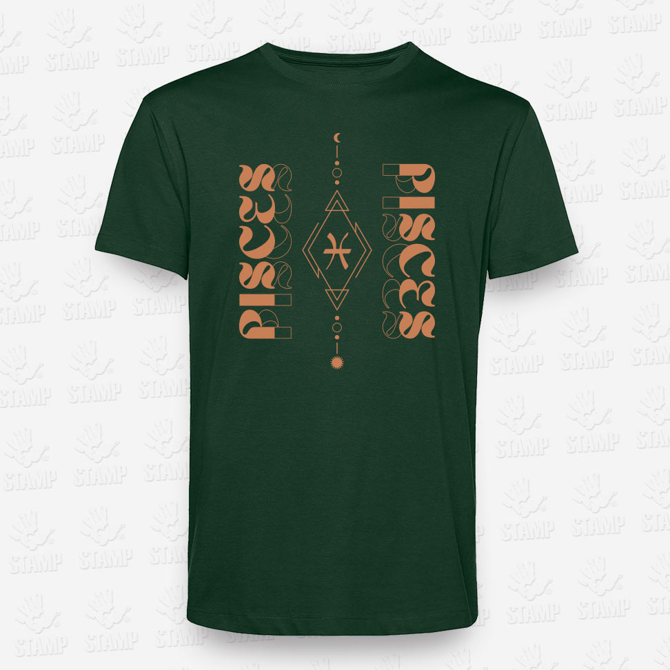 T-shirt PISCES – STAMP – Loja Online