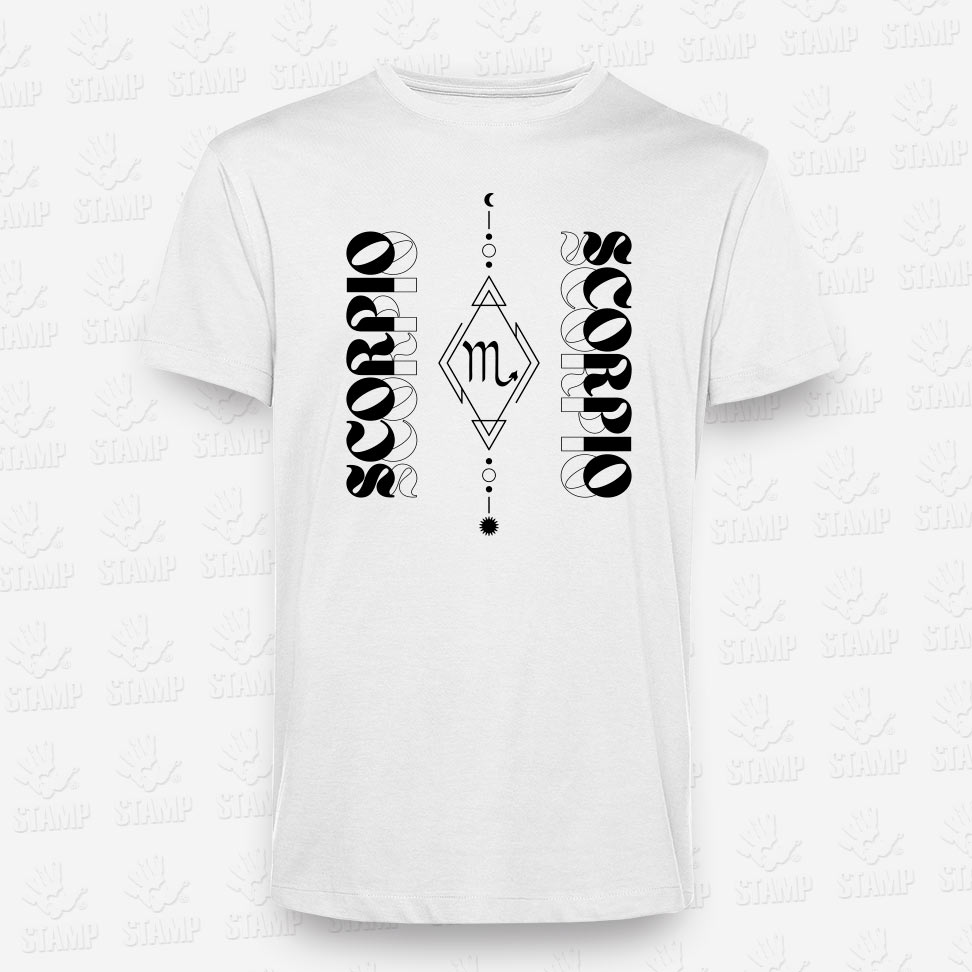 T-shirt SCORPIO – STAMP – Loja Online
