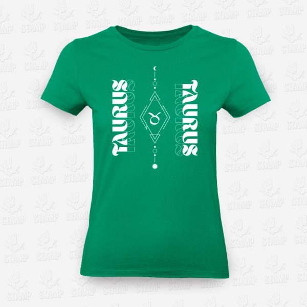 T-shirt Feminina TAURUS – STAMP – Loja Online