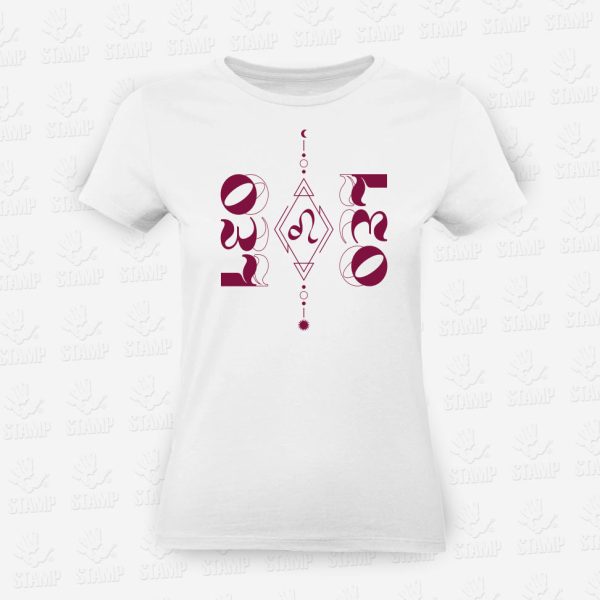 T-shirt Feminina LEO – STAMP – Loja Online