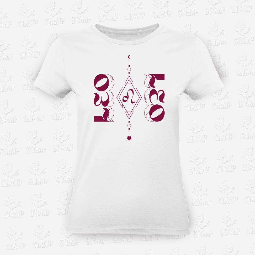 T-shirt Feminina LEO – STAMP – Loja Online