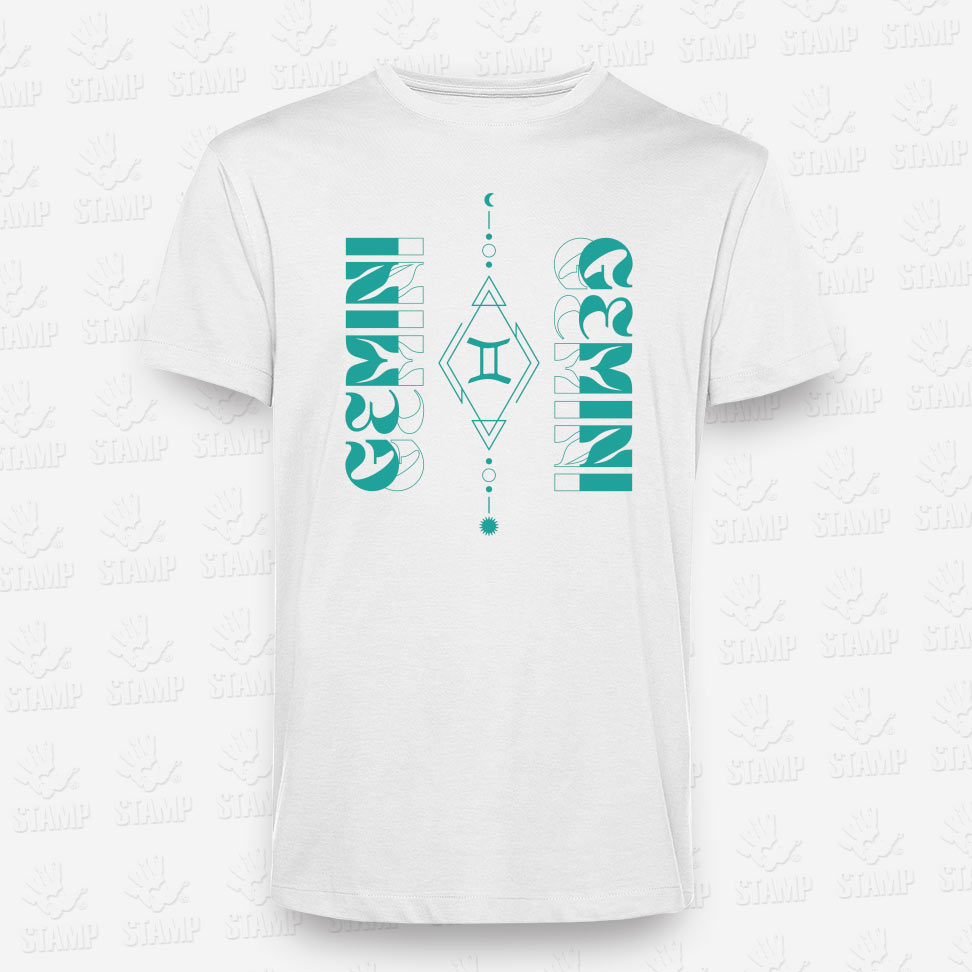 T-shirt GEMINI – STAMP – Loja Online