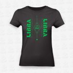 T-shirt Feminina LIBRA – STAMP – Loja Online