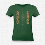 T-shirt Feminina CAPRICORN – STAMP – Loja Online
