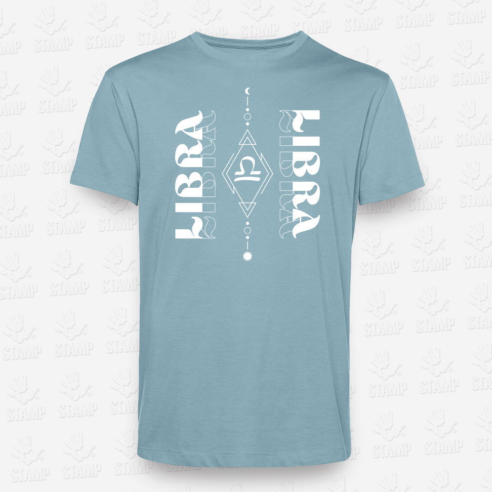 T-shirt LIBRA – STAMP – Loja Online