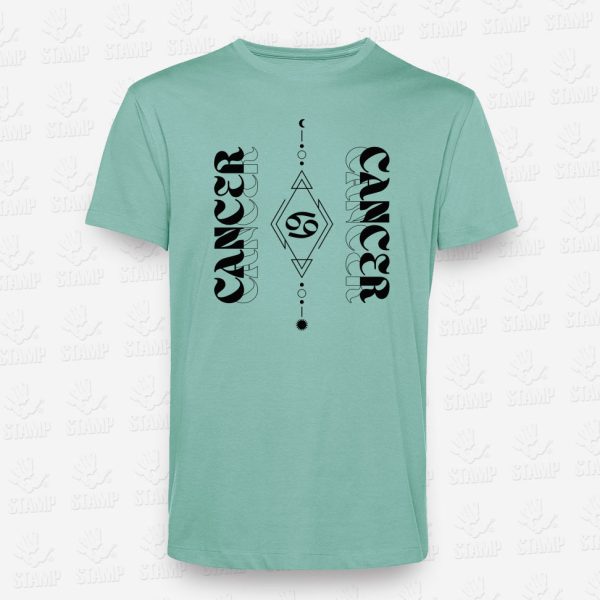T-shirt CANCER – STAMP – Loja Online