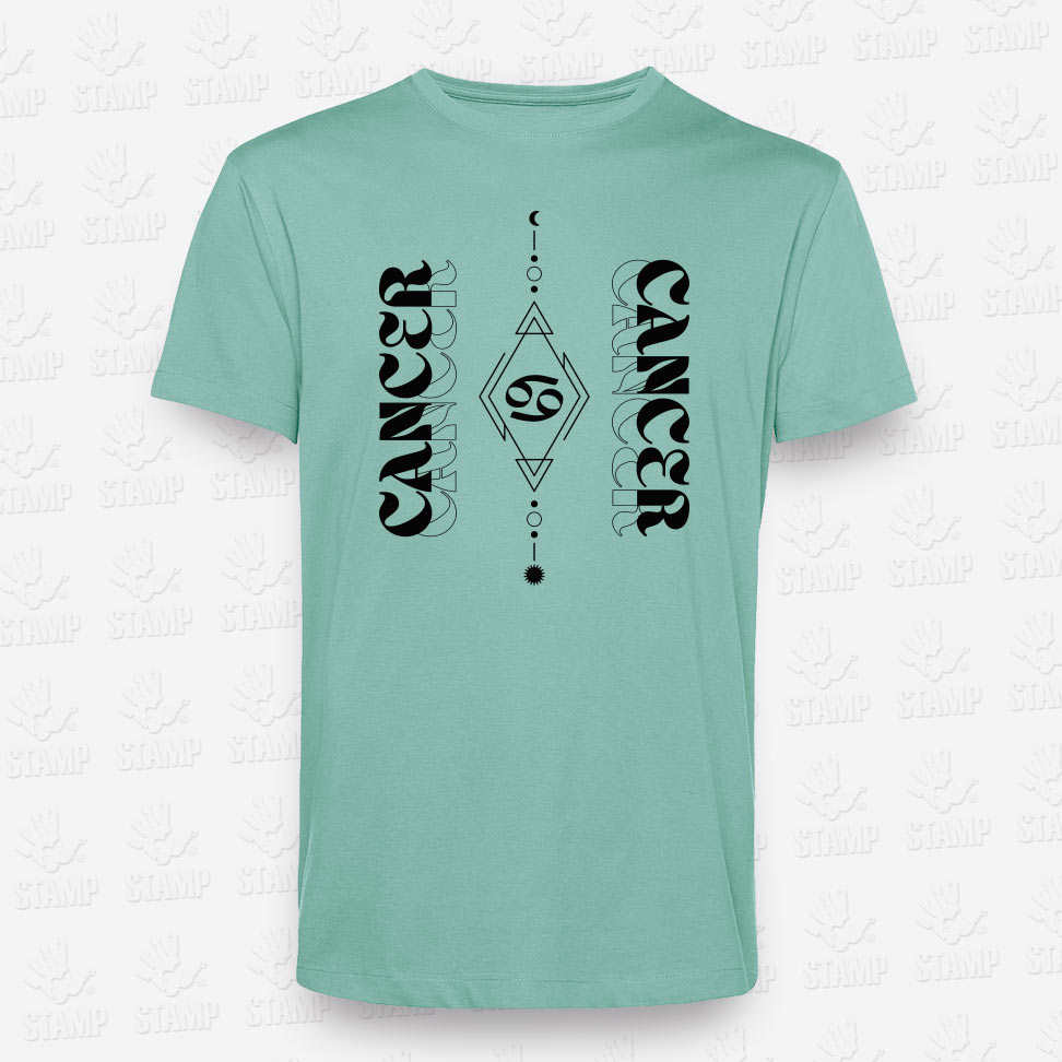 T-shirt CANCER – STAMP – Loja Online