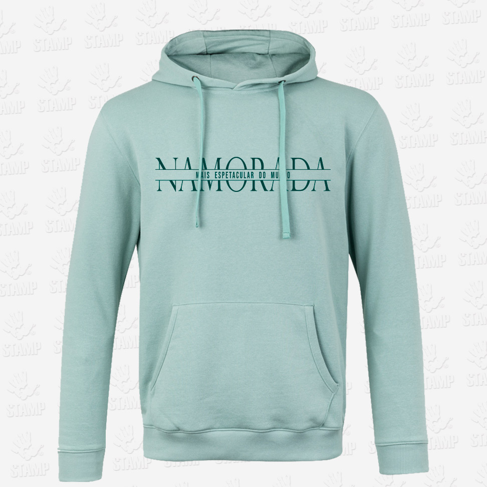 Hoodie Namorada Espetacular – STAMP – Loja Online