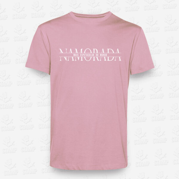 T-shirt Namorada Espetacular – STAMP – Loja Online