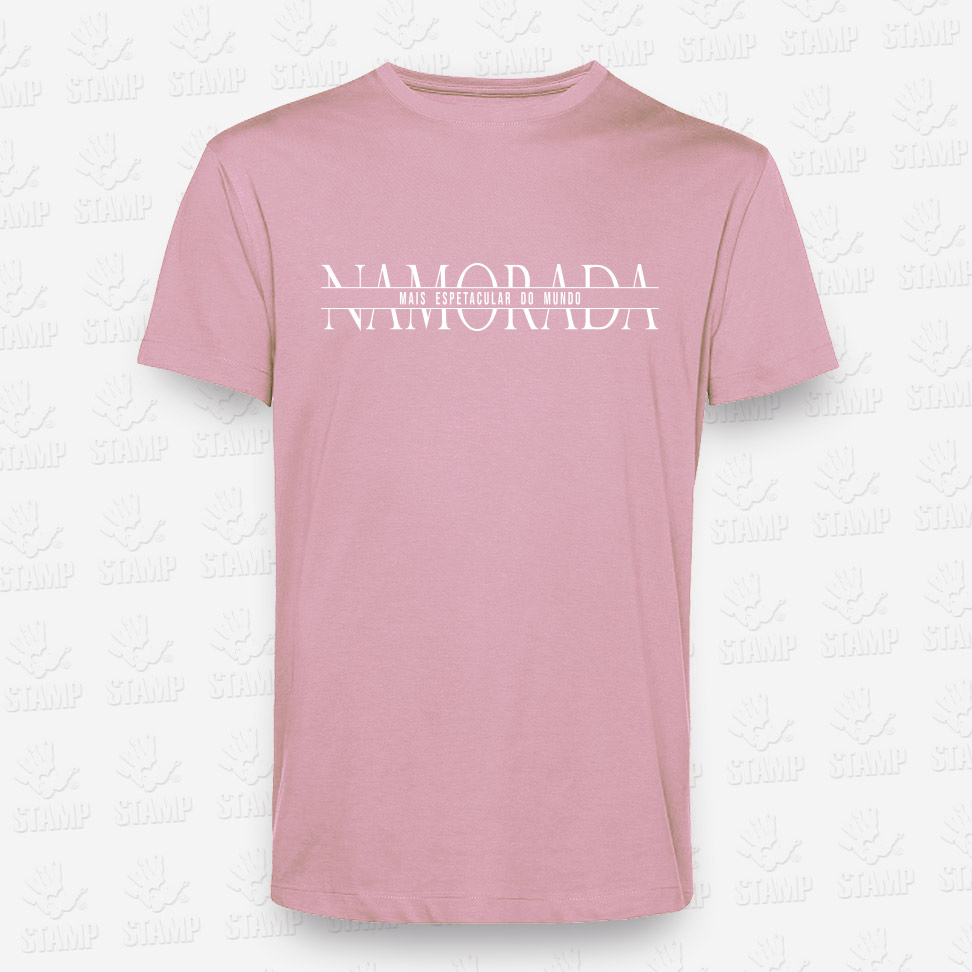 T-shirt Namorada Espetacular – STAMP – Loja Online