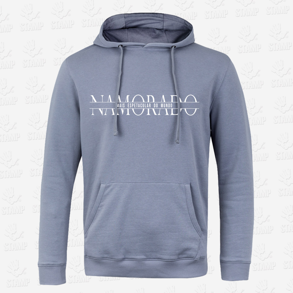 Hoodie Namorado Espetacular – STAMP – Loja Online