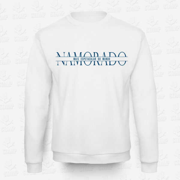 Sweatshirt Namorado Espetacular – STAMP – Loja Online