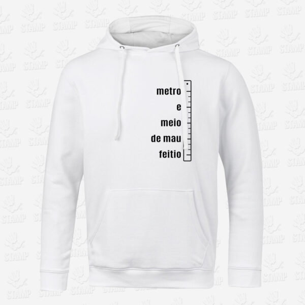 Hoodie Metro e meio de mau Feitio – STAMP – Loja Online de T-shirts