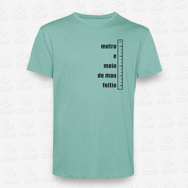 T-shirt Metro e meio de mau Feitio – STAMP – Loja Online