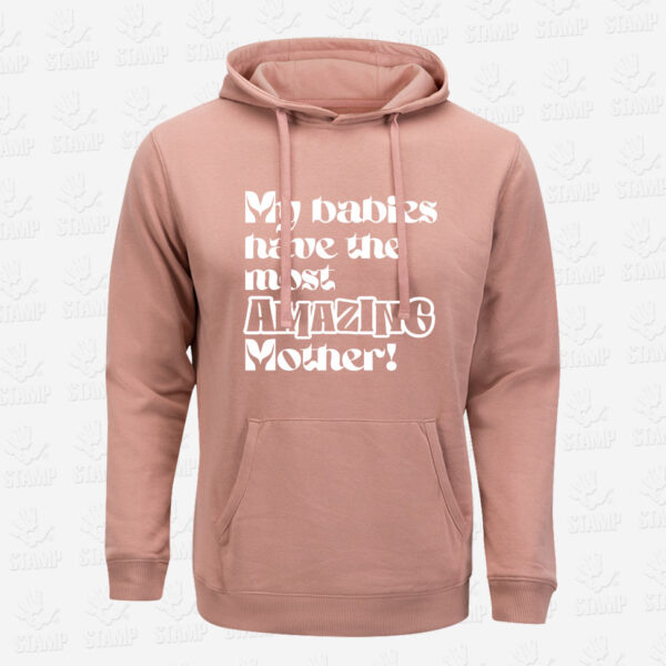 Hoodie Amazing Mother – STAMP – Loja Online de T-shirts