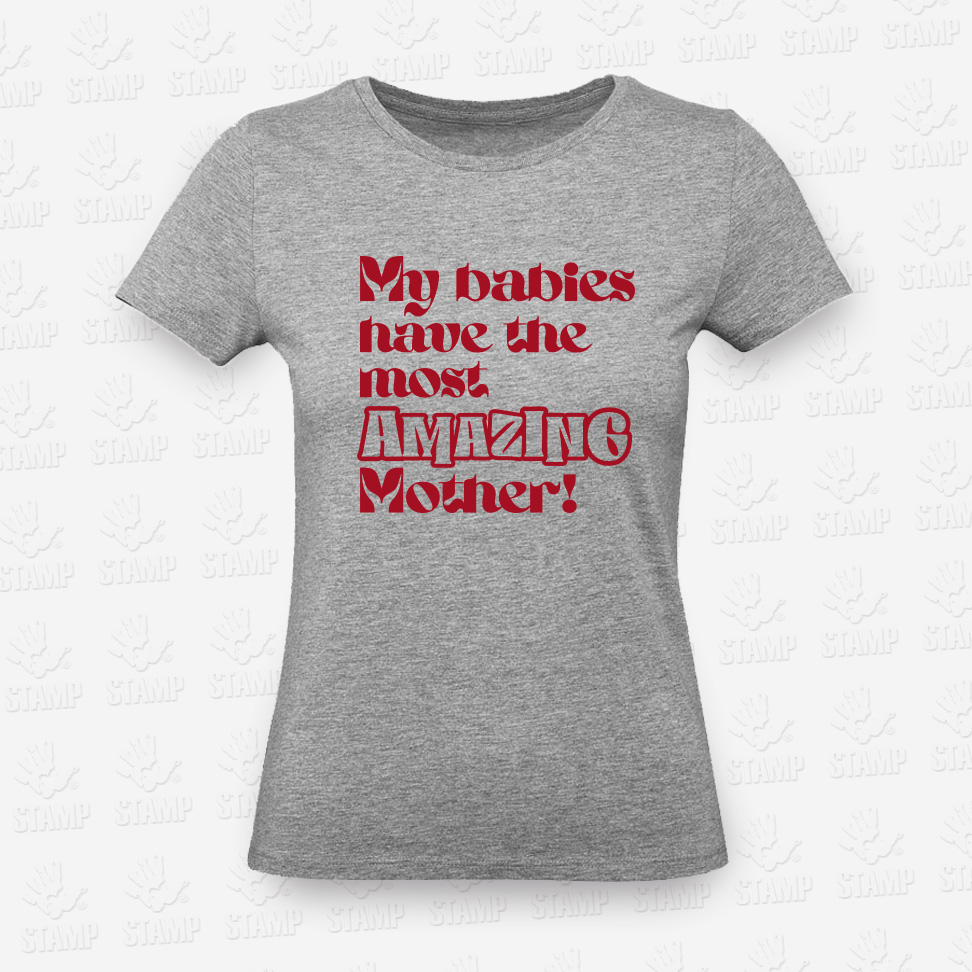 T-shirt Feminina Amazing Mother – STAMP – Loja Online