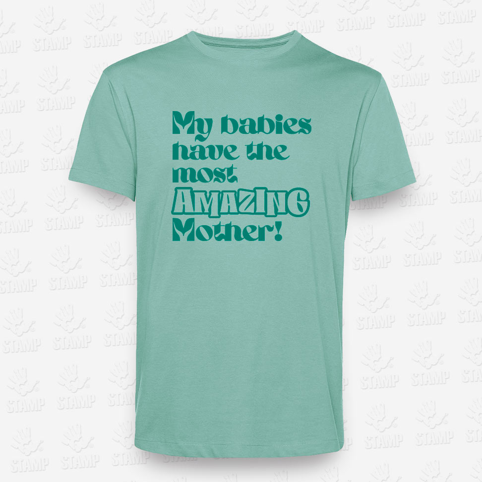 T-shirt Amazing Mother – STAMP – Loja Online