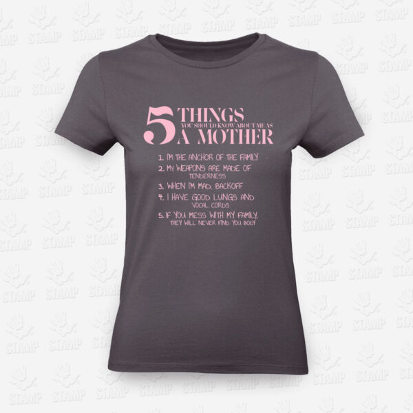 T-shirt Feminina Mother Things – STAMP – Loja Online