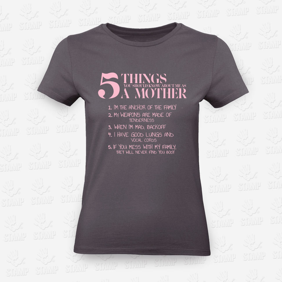 T-shirt Feminina Mother Things – STAMP – Loja Online