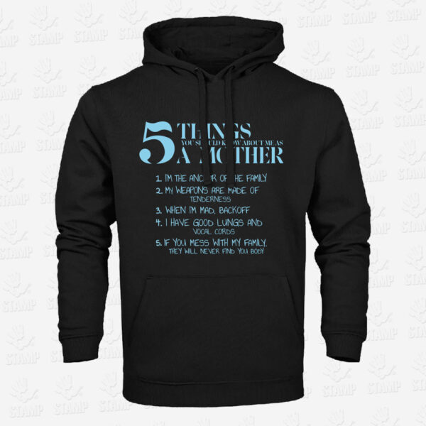 Hoodie Mother Things – STAMP – Loja Online de T-shirts