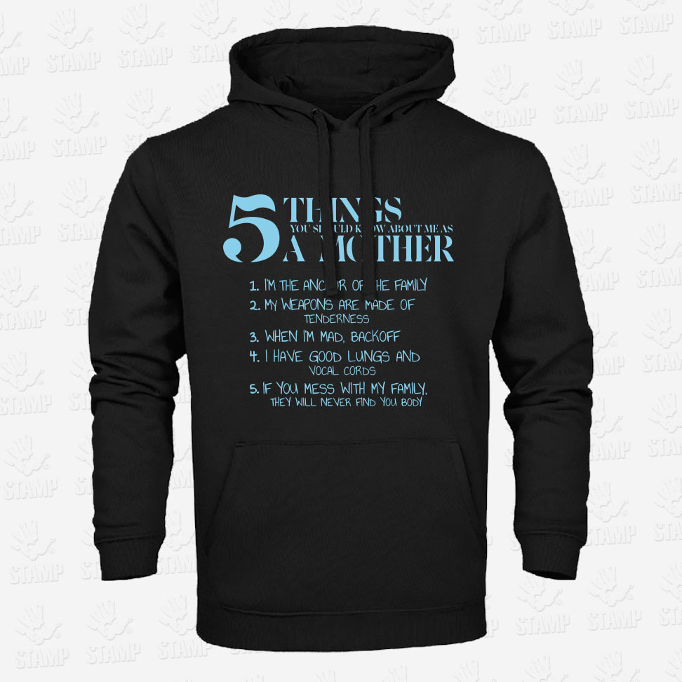 Hoodie Mother Things – STAMP – Loja Online de T-shirts
