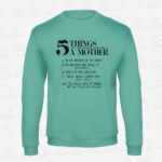 Sweatshirt Mother Things – STAMP – Loja Online de T-shirts