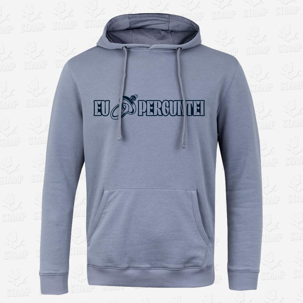 Hoodie Eu Perguntei! – STAMP – Loja Online de T-shirts