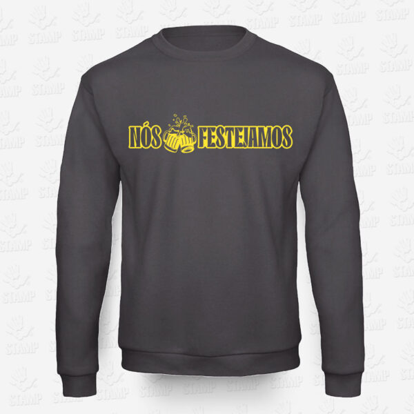 Sweatshirt Nós Festejamos! – STAMP – Loja Online de T-shirts