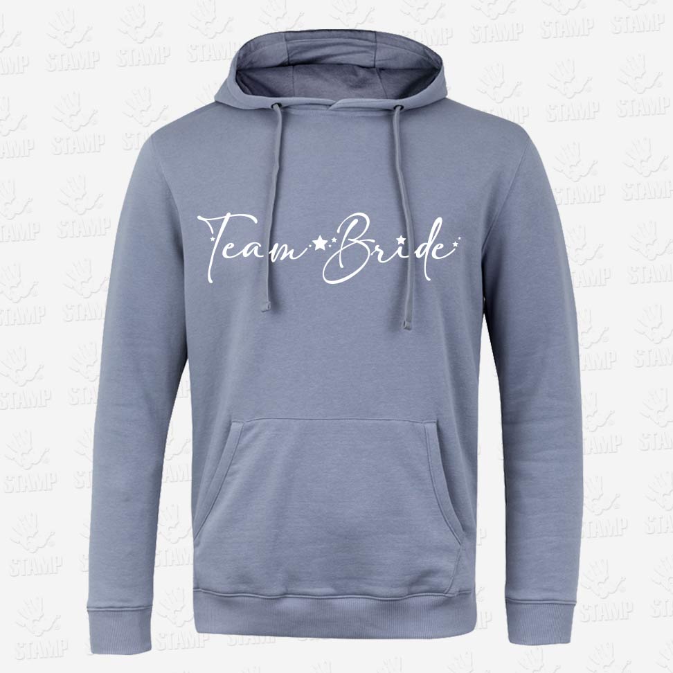 Hoodie Team Bride II – STAMP – Loja Online de T-shirts