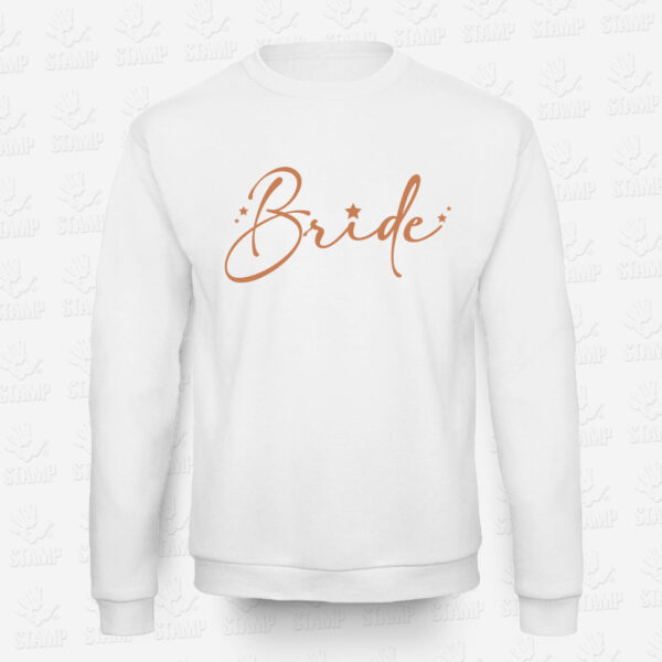 Sweatshirt Bride II – STAMP – Loja Online de T-shirts