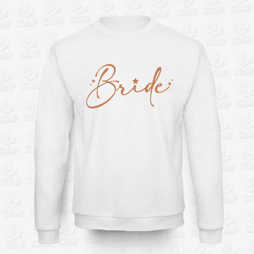 Sweatshirt Bride II – STAMP – Loja Online de T-shirts