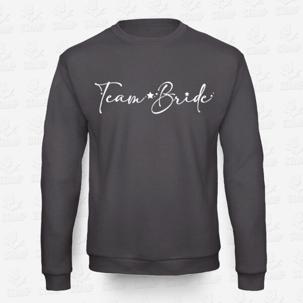 Sweatshirt Team Bride II – STAMP – Loja Online de T-shirts