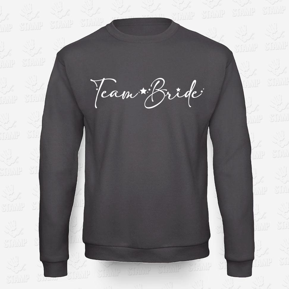 Sweatshirt Team Bride II – STAMP – Loja Online de T-shirts