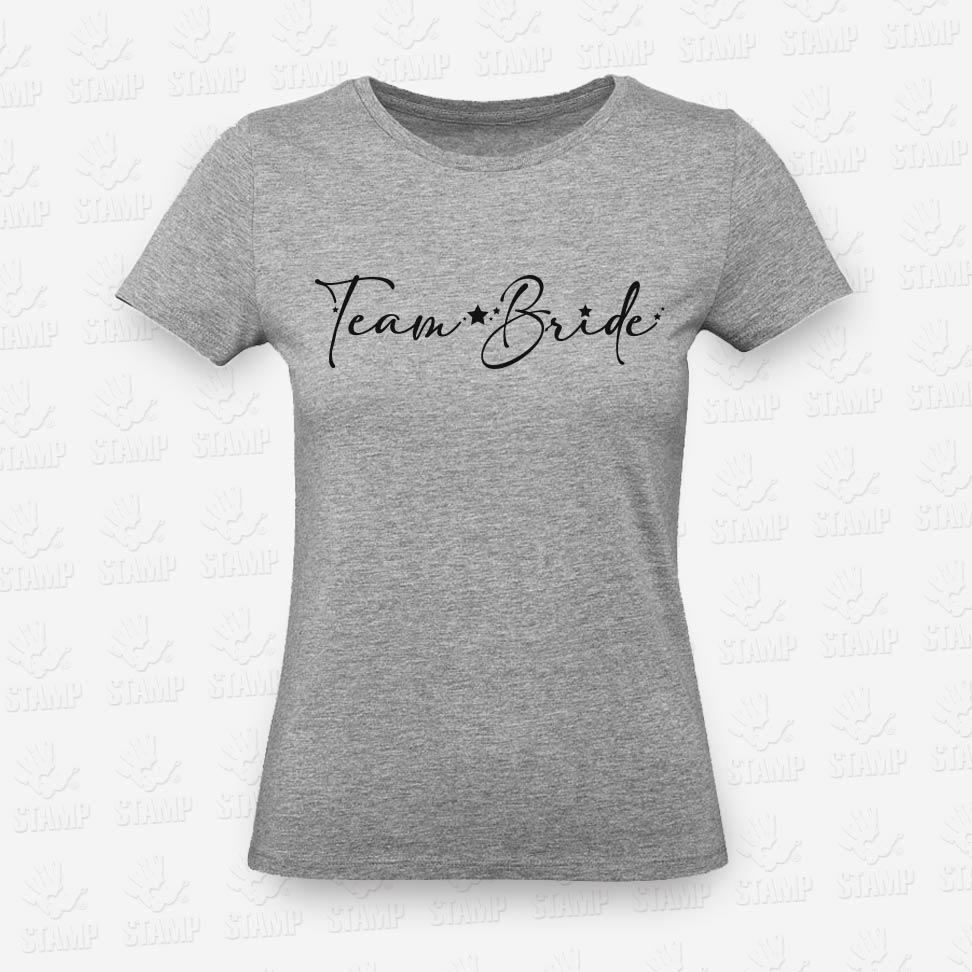 T-shirt Feminina Team Bride II – STAMP – Loja Online